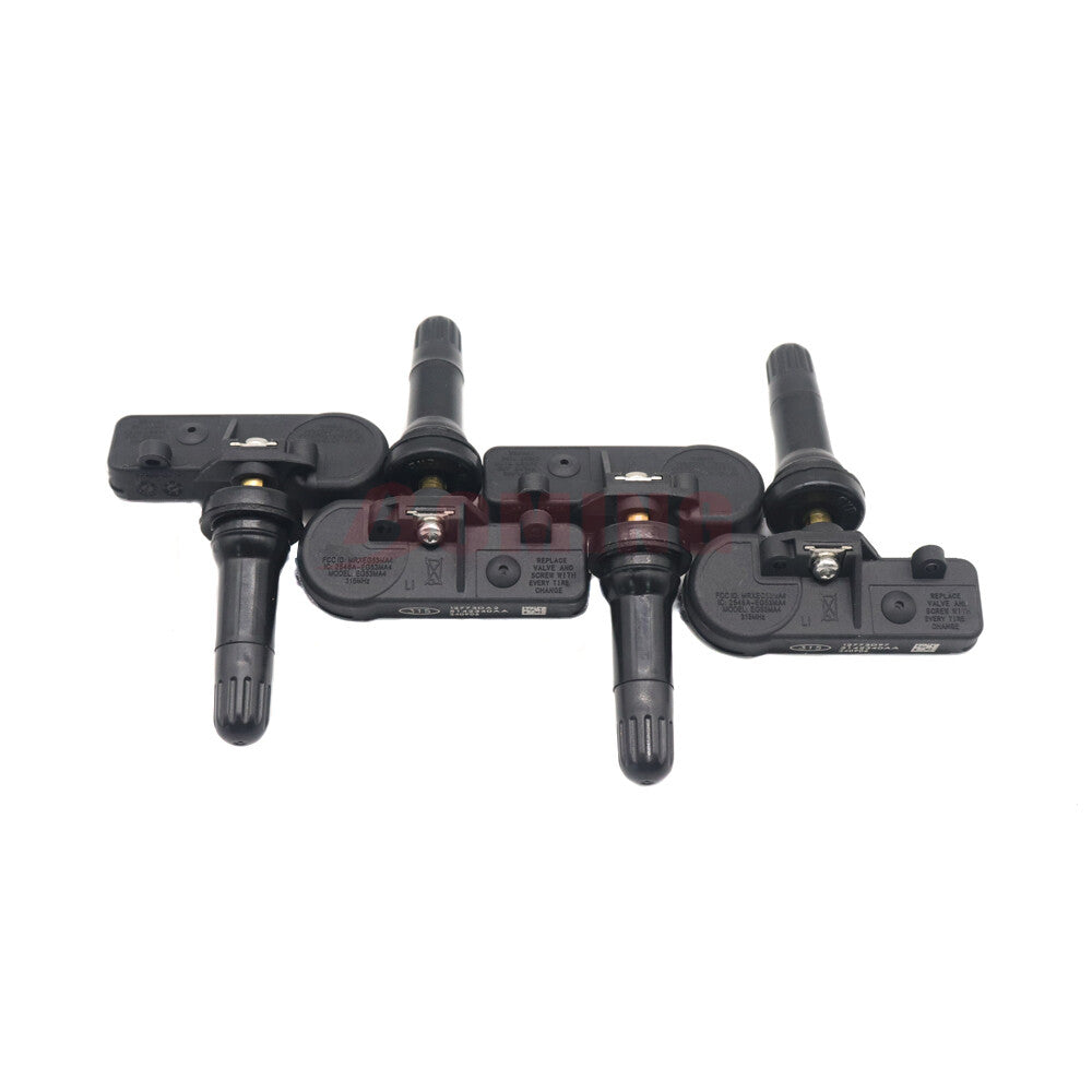 5142340AA for Jeep for Wrangler Grand Cherokee 4PCS NEW TPMS TIRE PRESSURE SENSOR