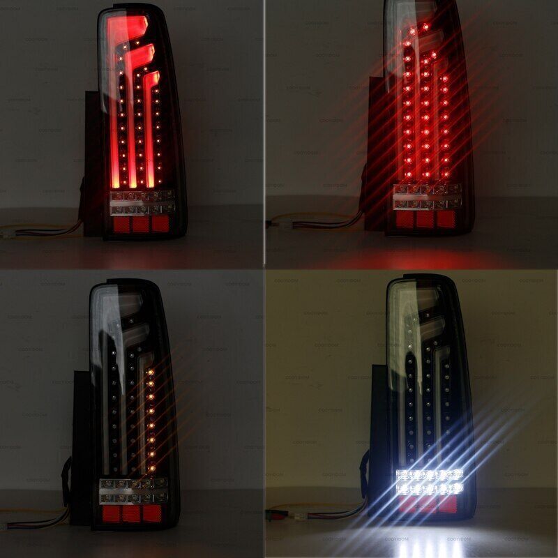 Left and right taillights and rear brake lights are compatible with the for SUZUKI for JIMNY SN413 hardtop (1998-2017).