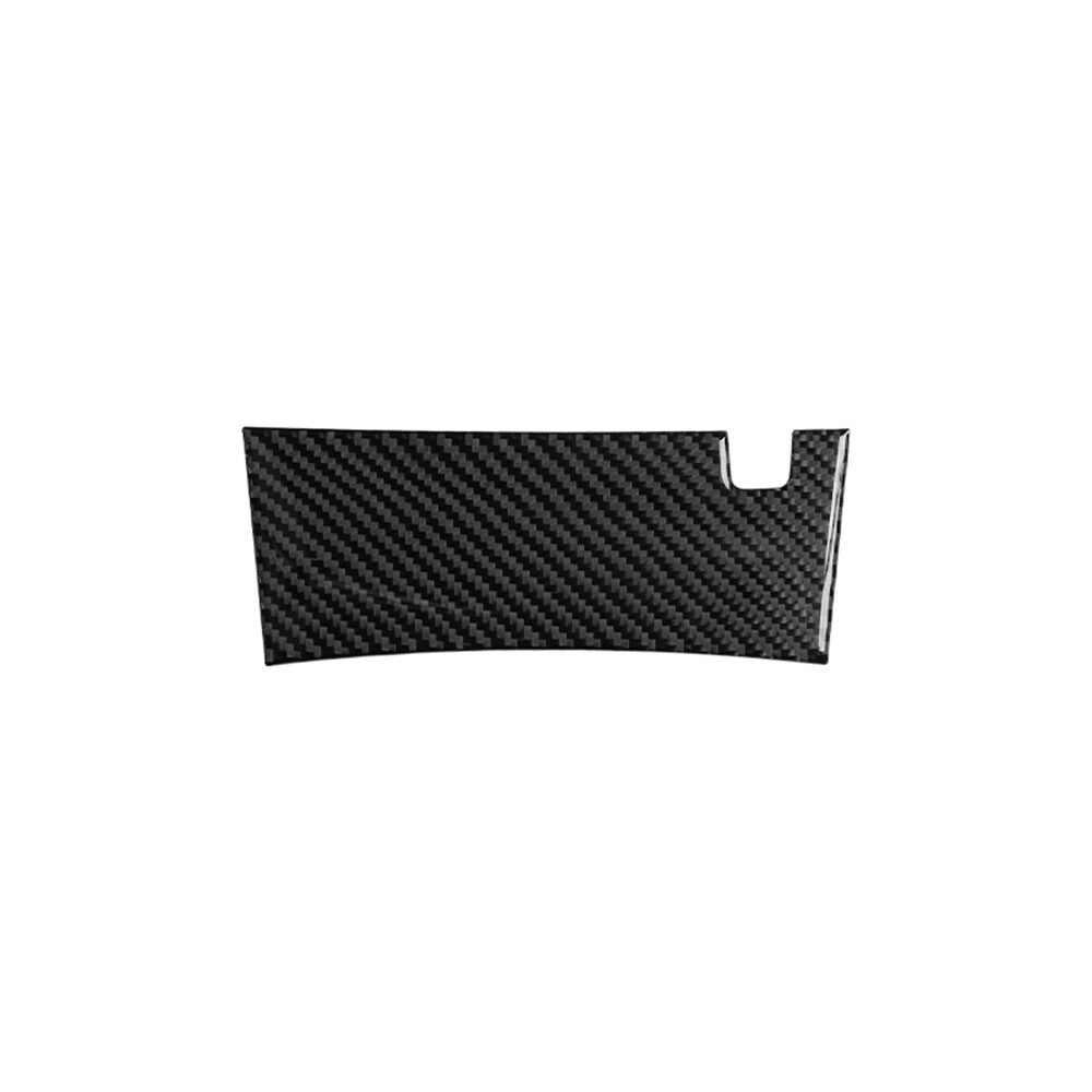 Carbon Fiber Armrest Lower Part Decorative Trim Cover for Honda Accord 2013-2017