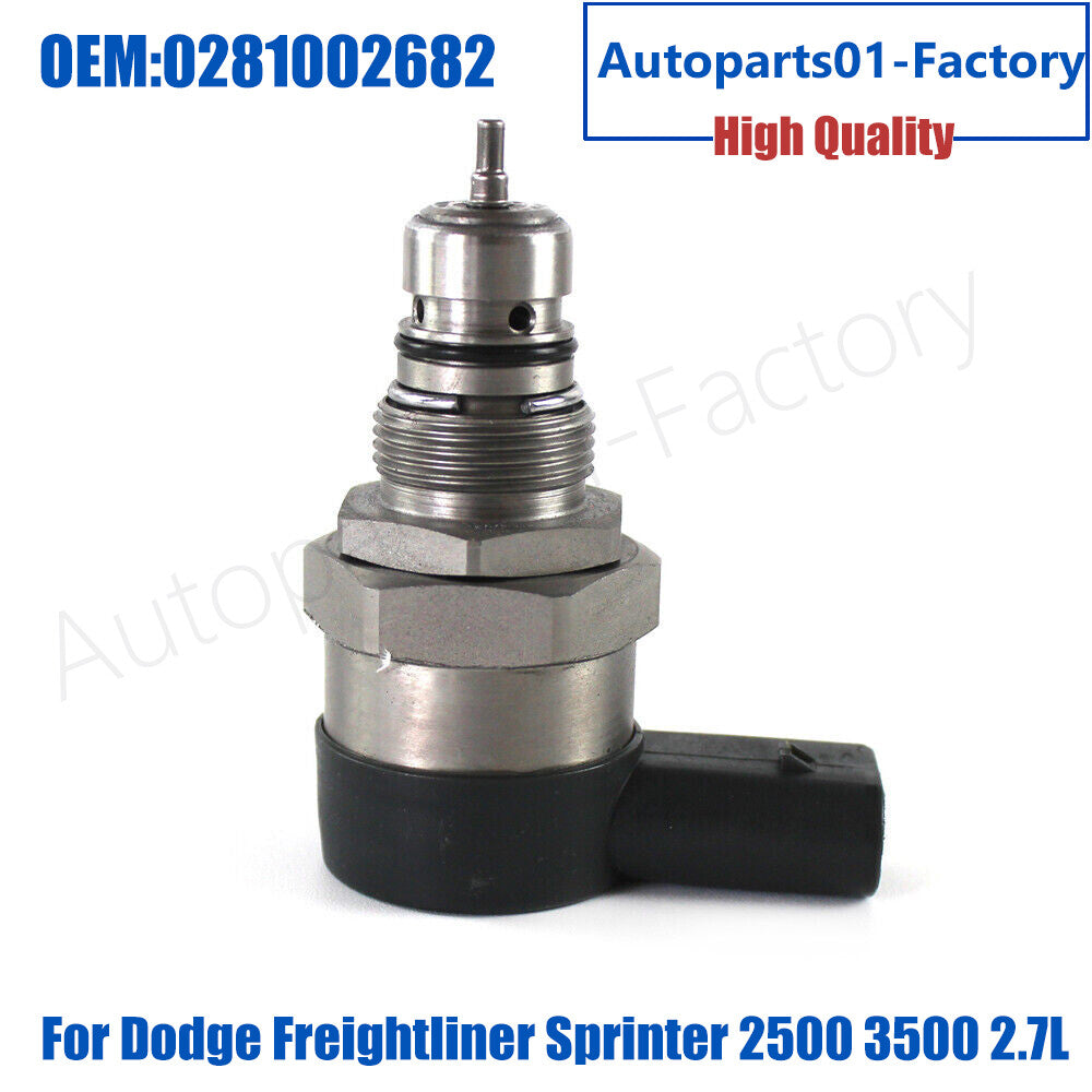 Fuel Rail Pressure Relief Vlave for Dodge for Freightliner Sprinter 2500 3500 2.7L