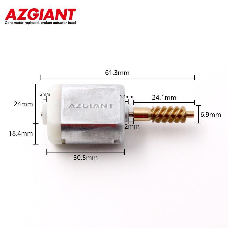 Door lock latch actuator motor FC-280PC-20150, suitable for Chevrolet trackers from 1999 to 2004.