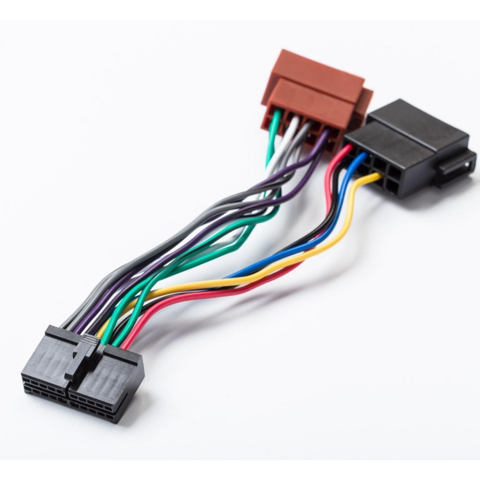Car Radio ISO Adapter 20Pin Cable Universal Type Connector For AudioVox Cross