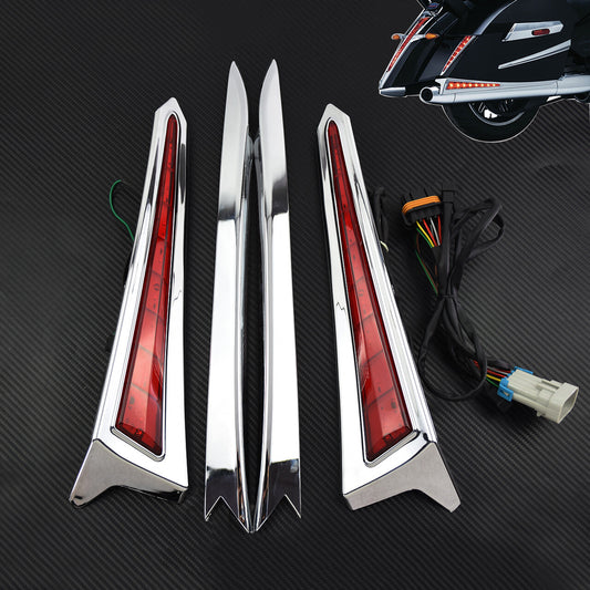 Accent Saddlebag Rear Brake Lights Fit For Victory Cross Country Cross Road
