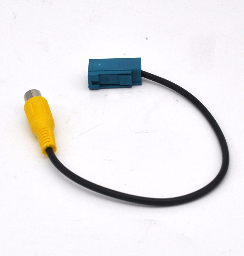 RCA backup ADAPTOR CABLE CONVERTER REVERSE CAMERA for Mercedes Comand NTG2.5