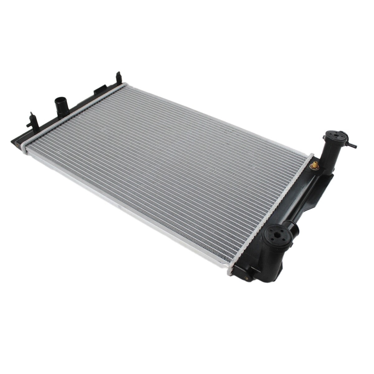 Aluminum Radiator  AC Condenser Cooling Kit For 2009-2014 for Toyota Matrix 1.8L