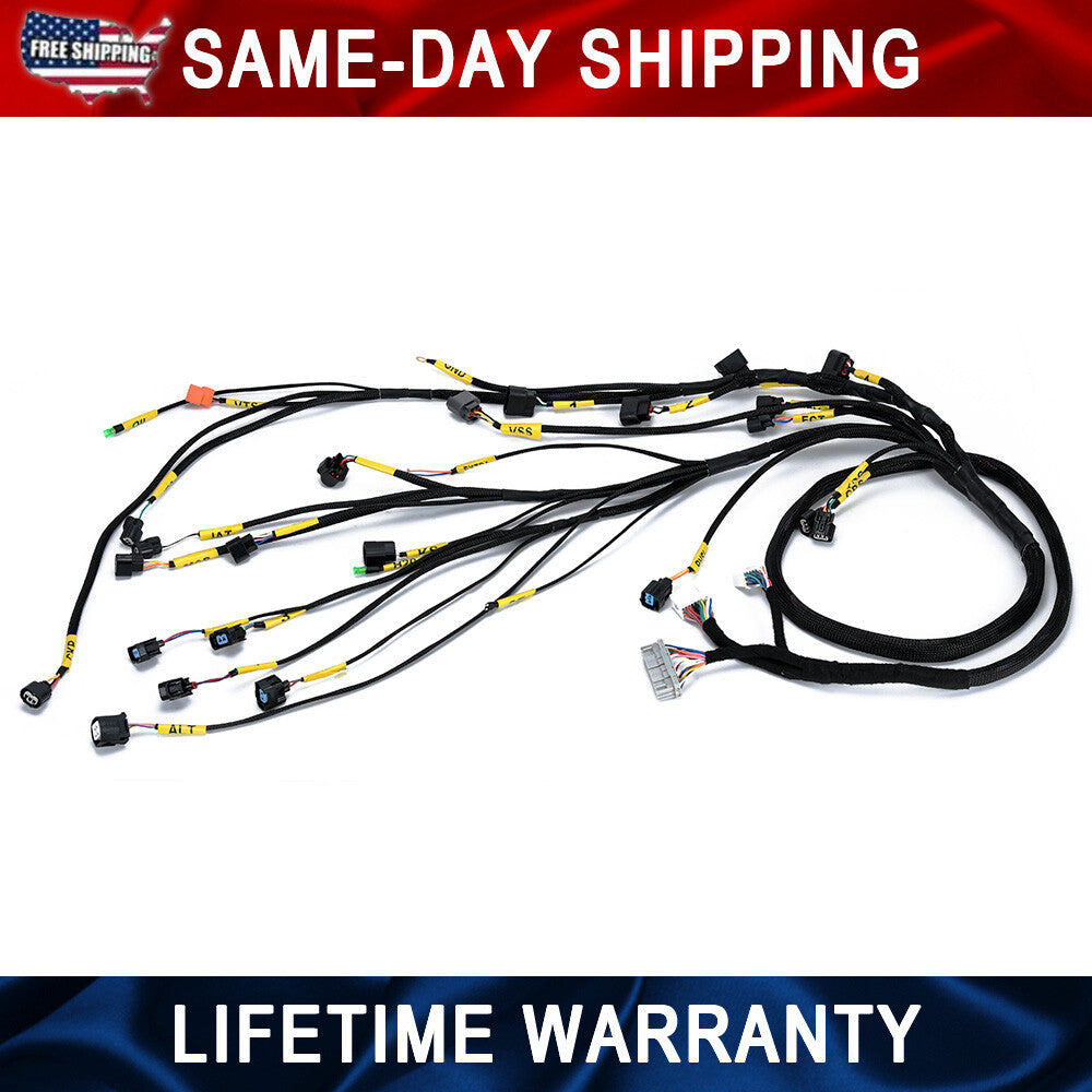 for Honda for Civic for Acura Integra B16 B18 D16 BD series Engine Harness Wire Sensor