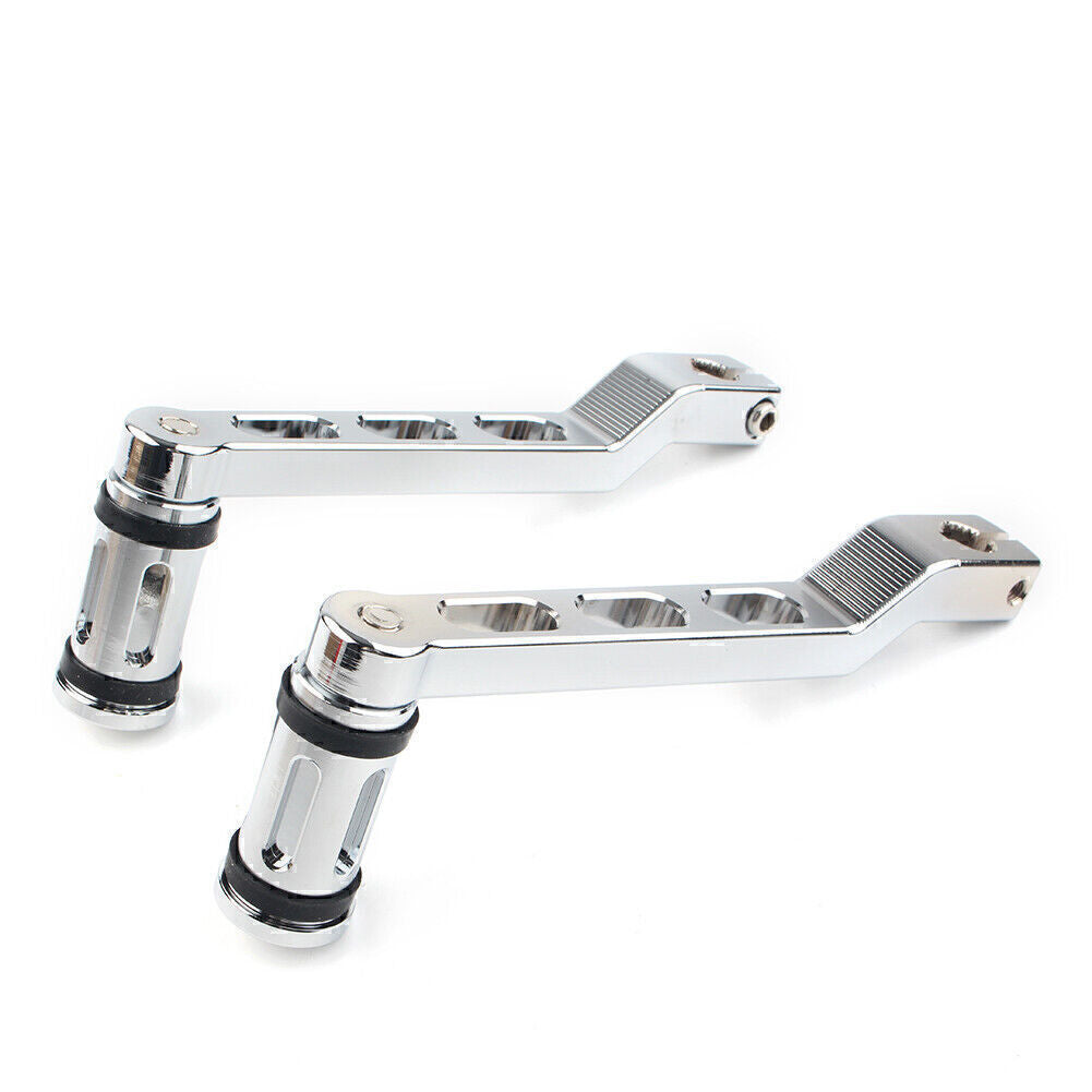 CNC Heel/Toe Shift Lever w/Shifter Peg Fit for Harley Touring Street Glide Road King