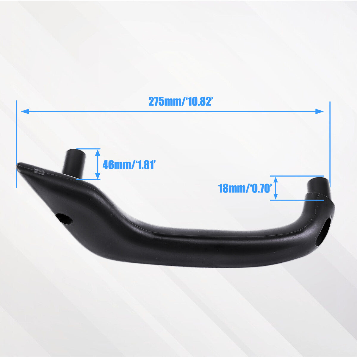 Electric window interior passenger side door handle for Ford Fiesta 2011 - 2020