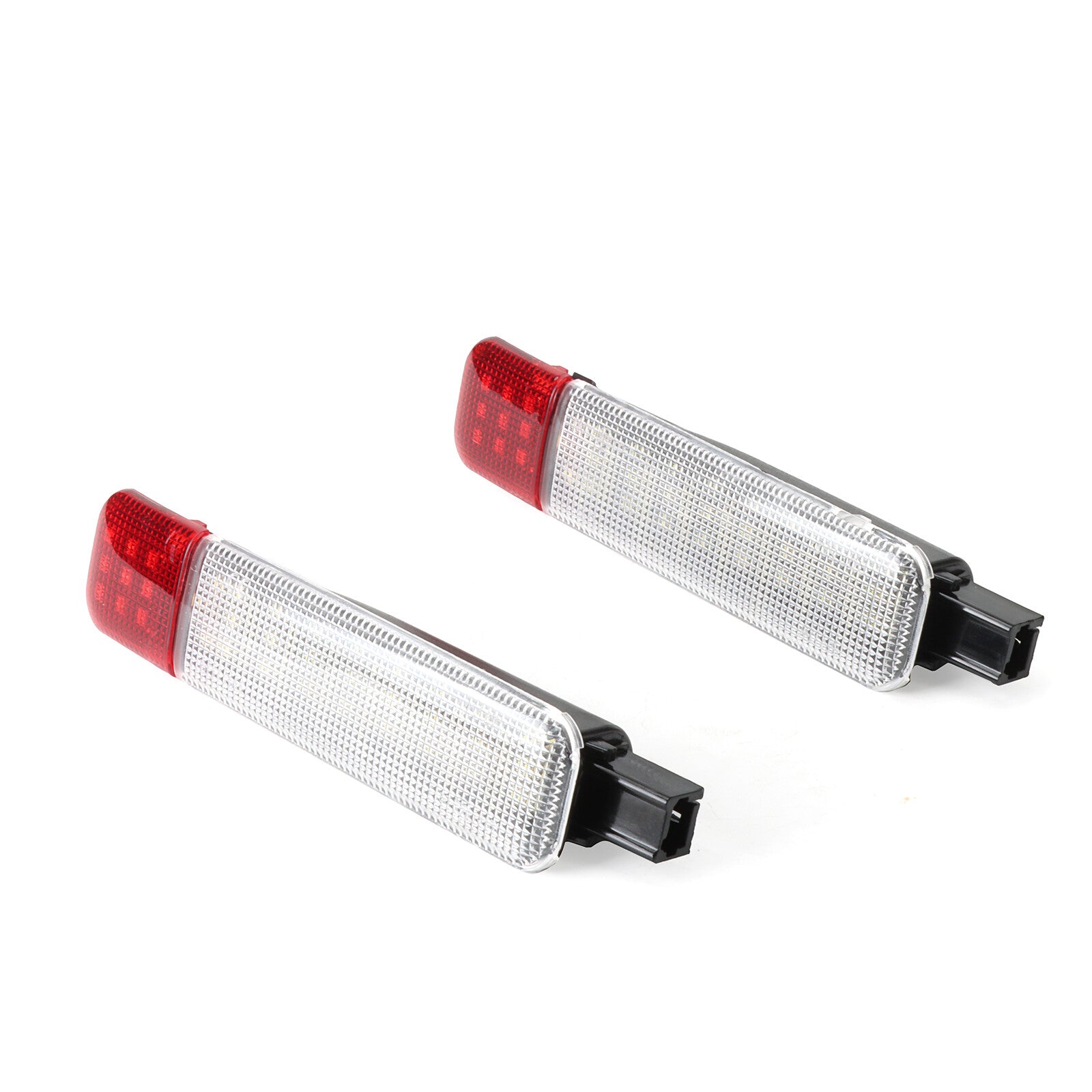 Pair Interior Door Panel Courtesy LED Light For Silverado for Sierra C/K 1500-3500