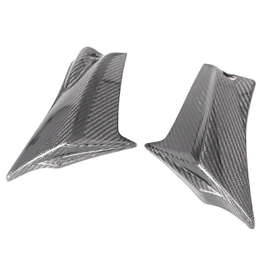 for Suzuki GSXR600 750 2011-2013 2012 K11 Black Carbon Fiber Tank Side Fairings