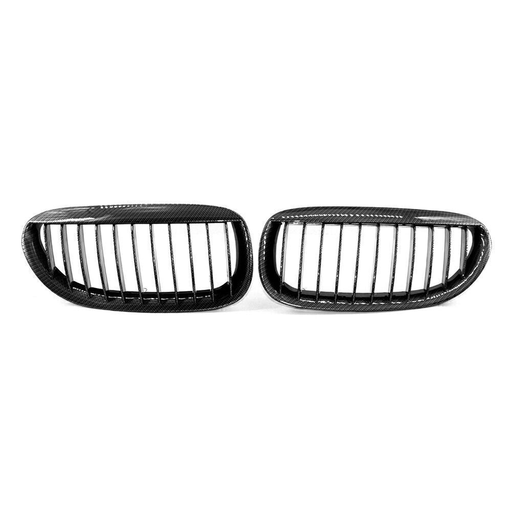 Front Kidney Bumper Grille 51137008915 for BMW E63 Coupe M6 E64 Cabrio M6 2PCS