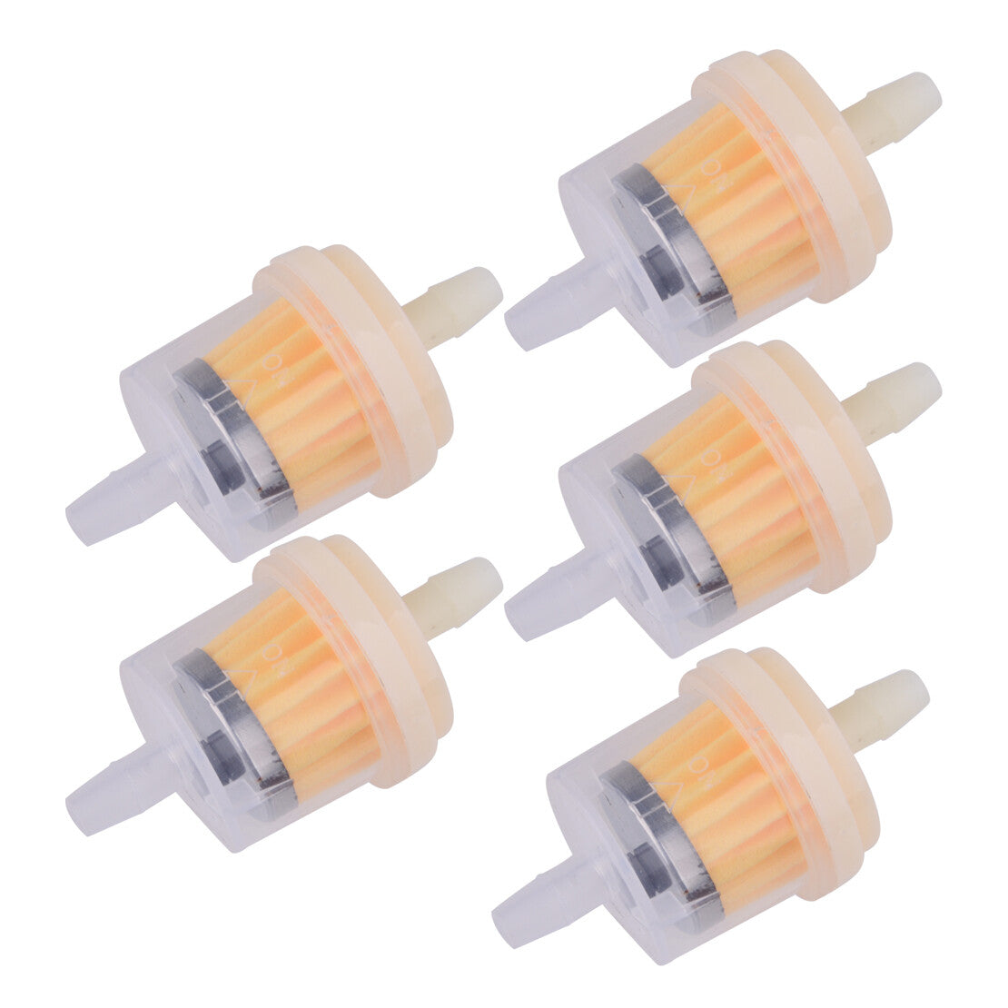 10x Fuel Filters Industrial Inline Gas Fuel Line Fit for Honda New