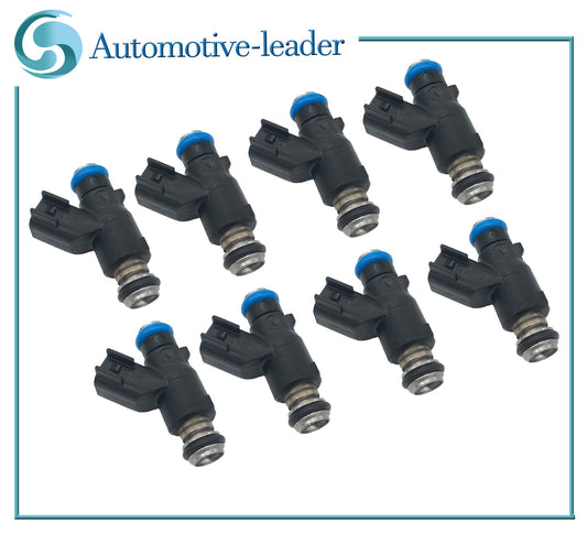 8Pcs Fuel Injector 12613412 for Chevy Express Silverado for GMC for Sierra Savana 6.0L