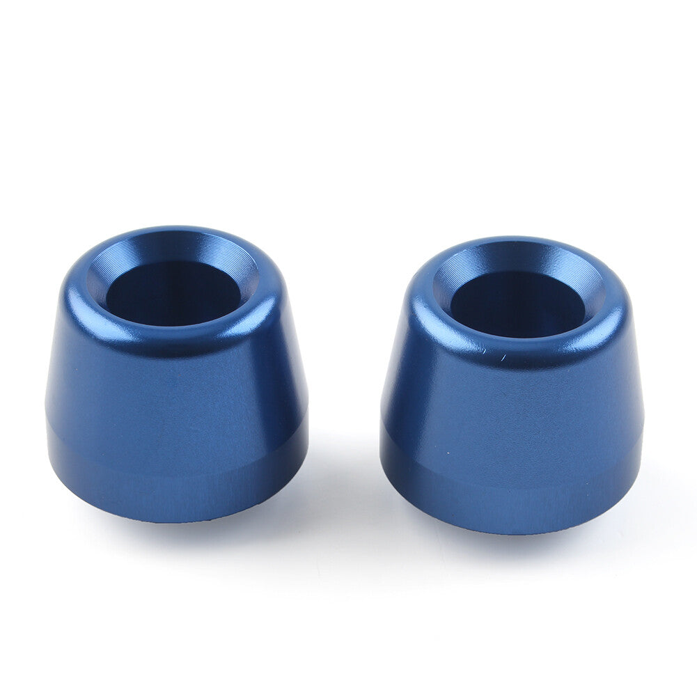 Handlebar Grips Bar End Slider Cap for YAMAHA YZFR1 YZF-R1 2015 2016 2023 Red ne