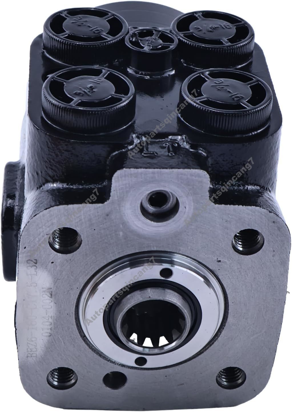 Hydraulic Steering Pump 377805A1 for CASE 580M 570MXT 580SM Holland U80B Loader