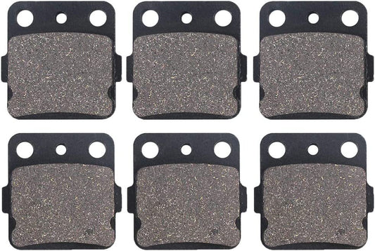 Brake Pads for Honda TRX400EX TRX400 X Sportrax 2001-2008 Front Rear Brakes 6pcs