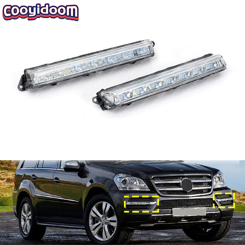 LED Front Fog Lamp for Benz X164 GL320/350/450/550 ML63 AMG X166 2007-2013 LHRH