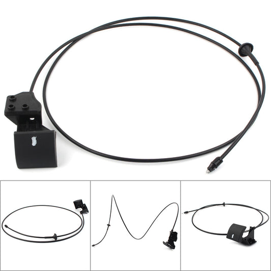 Hood Release Cable w/Handle for Jeep Commander 2006-10 for Grand Cherokee 05-10