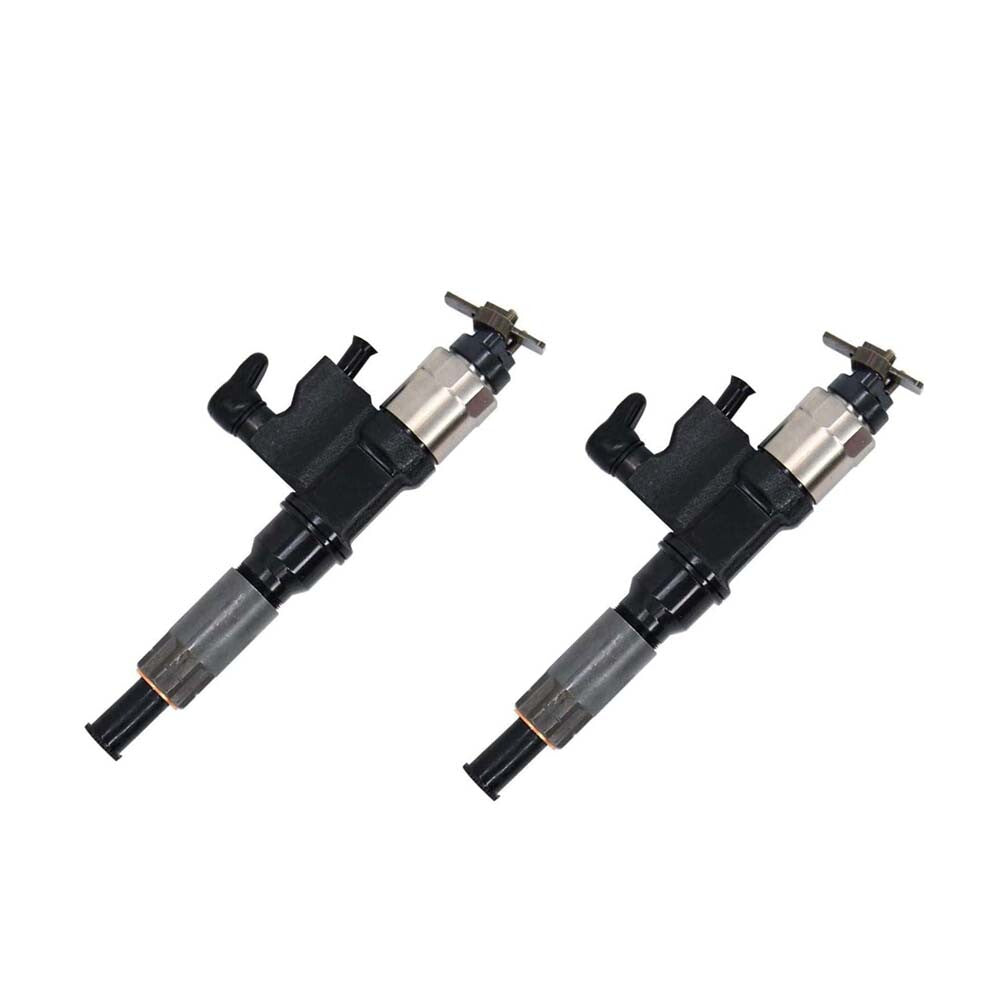 4PCS Fuel Injector 095000-5471 New for Isuzu NPR NPR-HD 4HK1 Diesel 2001-2007 02