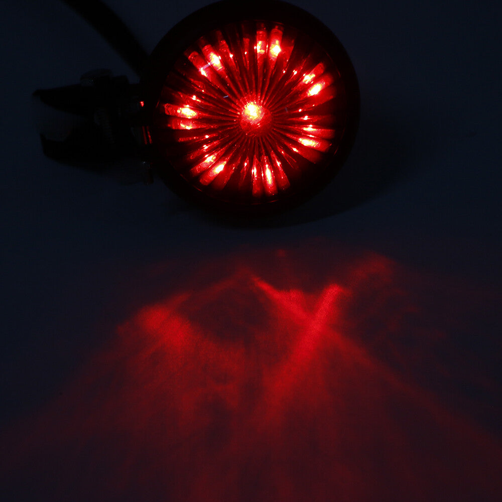 Rear Tail Light Brake Stop Lamp Lens Motorcycle for Harley Bobber Cafe LED UK