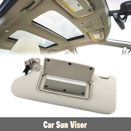 1PC for Nissan Maxima 2016-2021 New Left Side Sun Visor w/ Lamp 964019DE0A