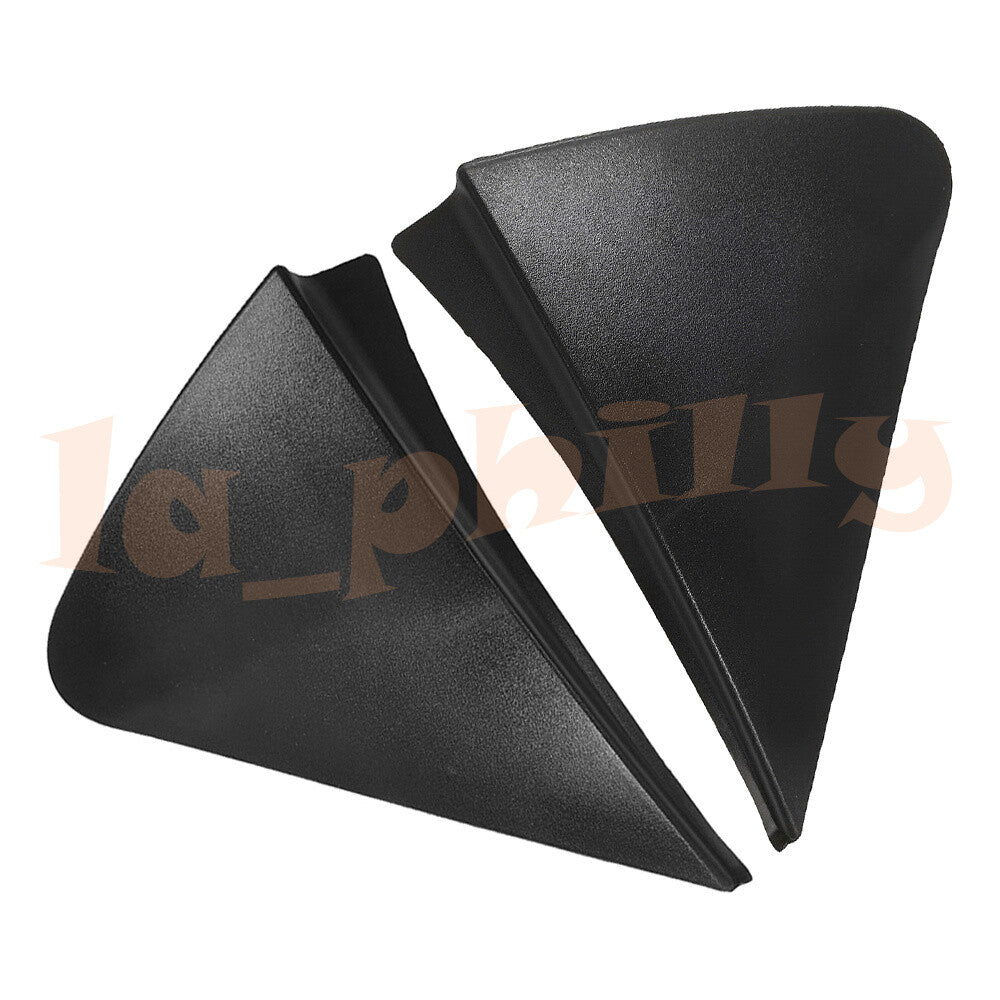 RHLH Side View Mirror Corner Fender Triangle for Toyota Yaris Hatchback 2008