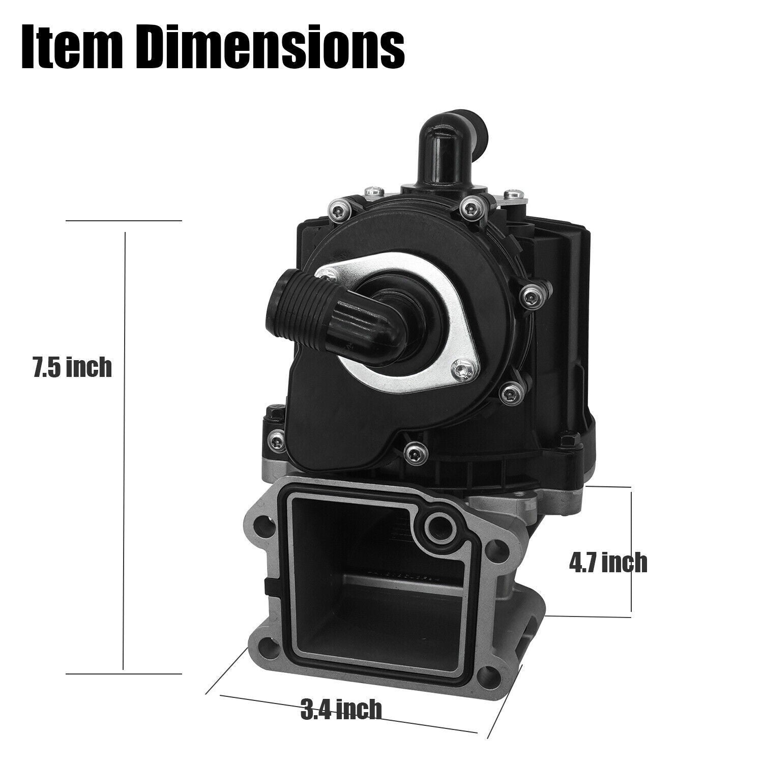 For 2008-2014 for Volvo for Mack D13 Trucks Crankcase Oil Separator W/ Gasket 20532891