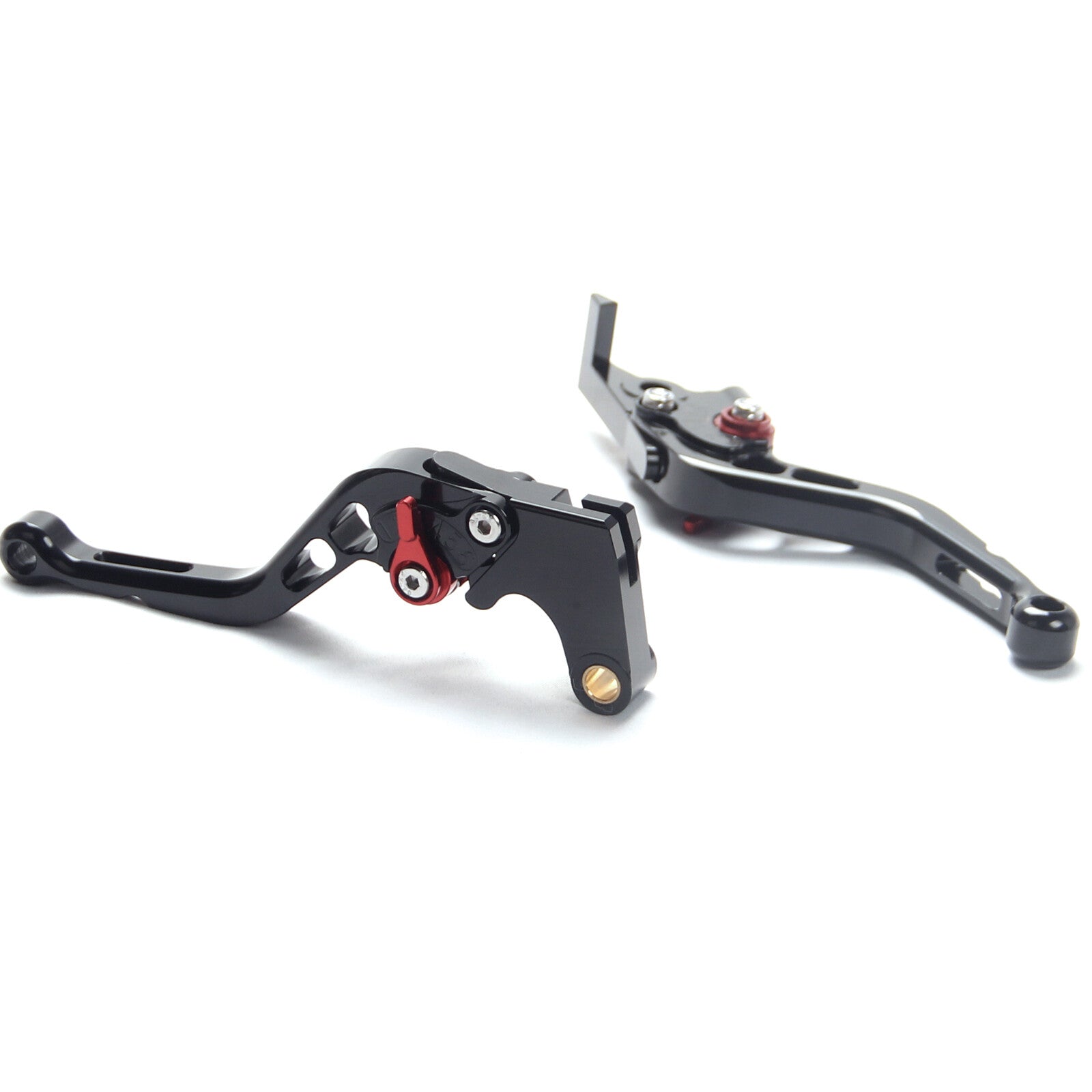 US Vented Short brake clutch levers for YAMAHA YFZ450 700R 2007-2019 17