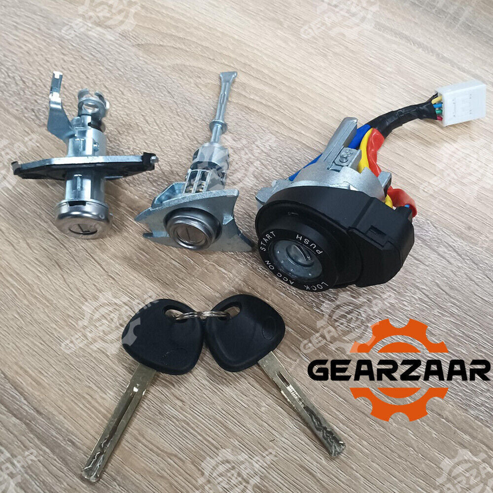 1 SET Lock Cylinder Kit for Hyundai Sonata 2009-2014 Key Ignition Start BARREL