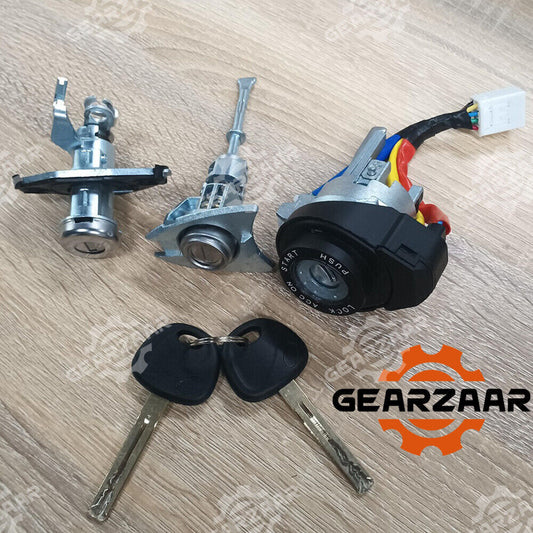 1 SET Lock Cylinder Kit for Hyundai Sonata 2009-2014 Key Ignition Start BARREL
