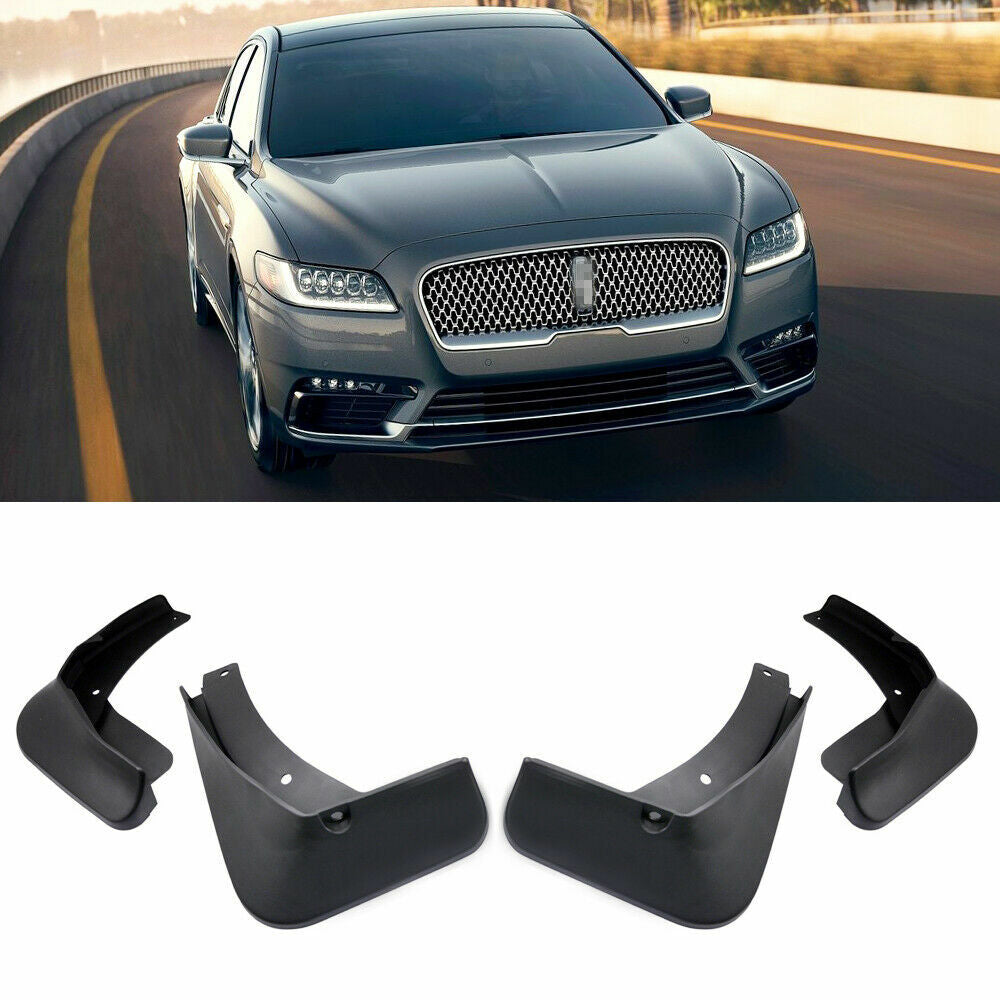 Car Mud Flaps Splash Guard Fender Mudguard kit for Lincoln 2017-2022