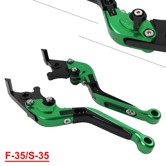 for Suzuki GSXR600 GSXR750 06-10 GSXR1000 Folding Extendable Brake Clutch Levers