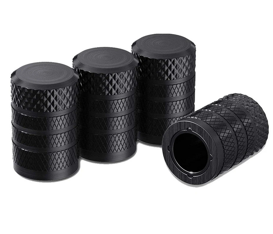 4-piece universal car tire valve cover rod air dust cover for Peugeot
