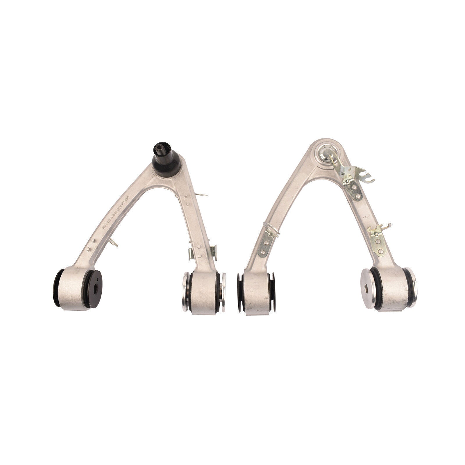 for Maserati M139 GranTurismo Quattroporte 2007-13 Front L/R Upper Control Arms
