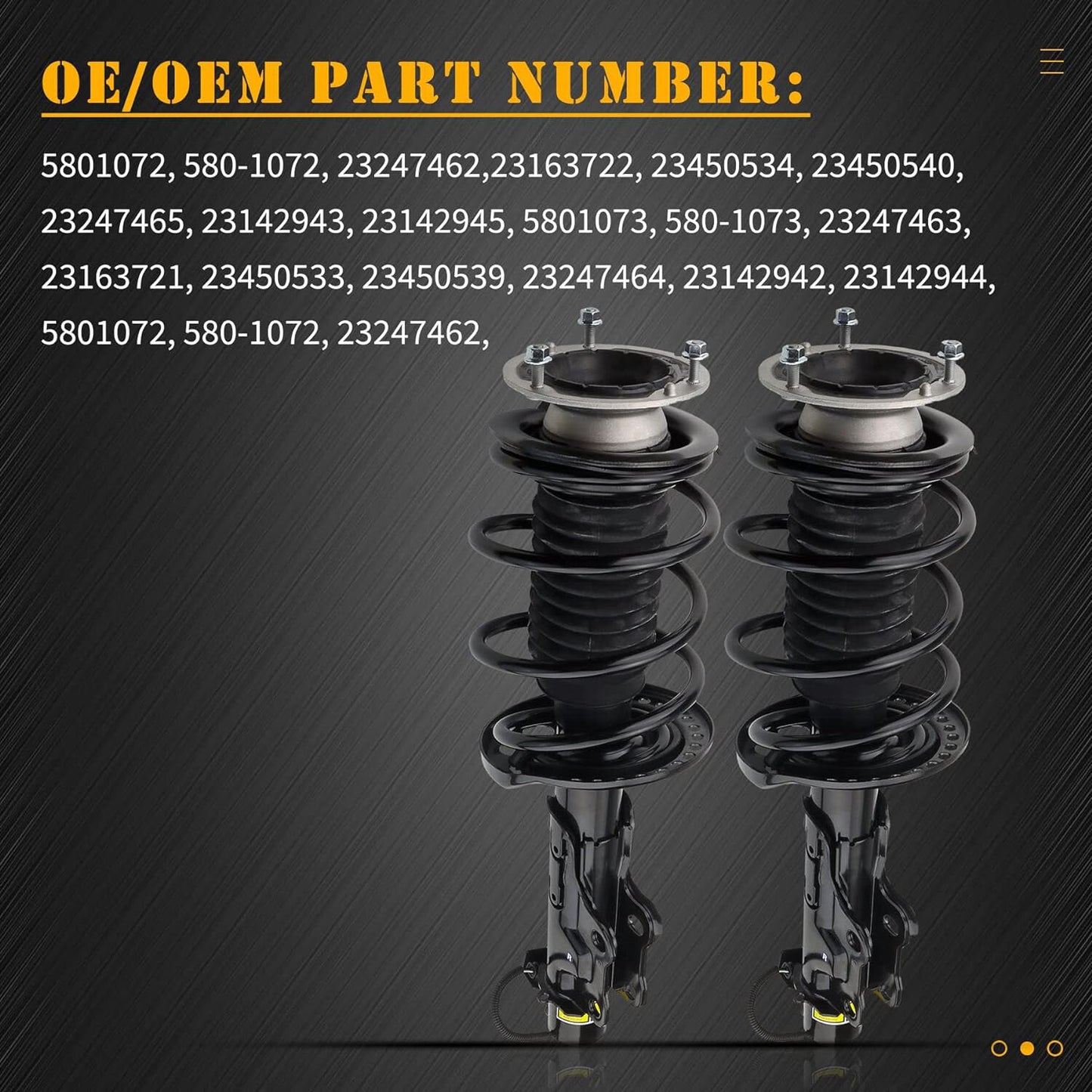 Engine overhaul kit replacement parts # 2S6G6051A2B