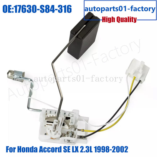 New Fuel Gauge Tank Float Level Sending Unit for Honda Accord SE LX 2.3L 98-2002