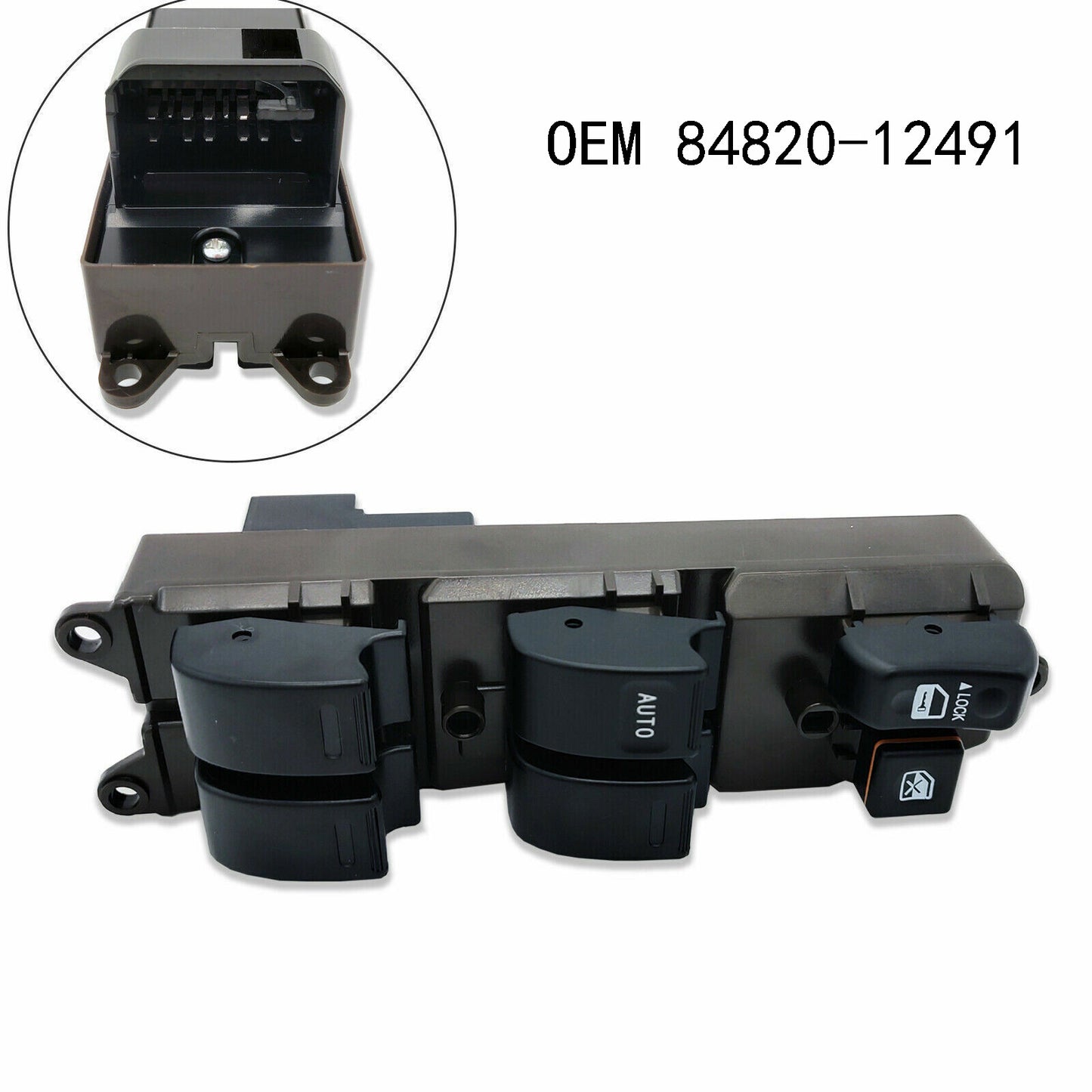for Toyota for Avalon for Camry for Corolla Power Master Window Switch Front Driver LH Side