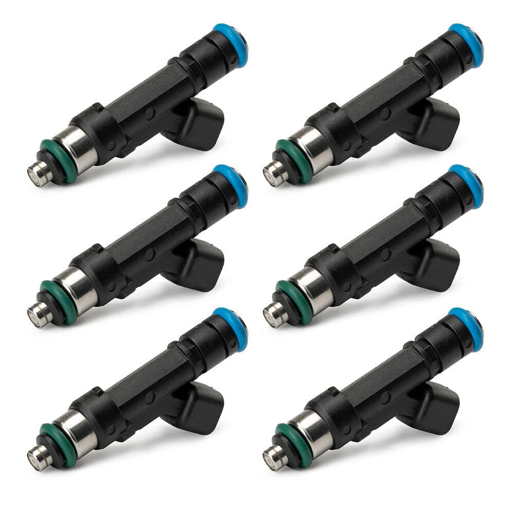 6pcs Fuel Injectors for Jeep for Dodge for Chrysler 3.3/3.8L V6 2007 2008 2009 2010