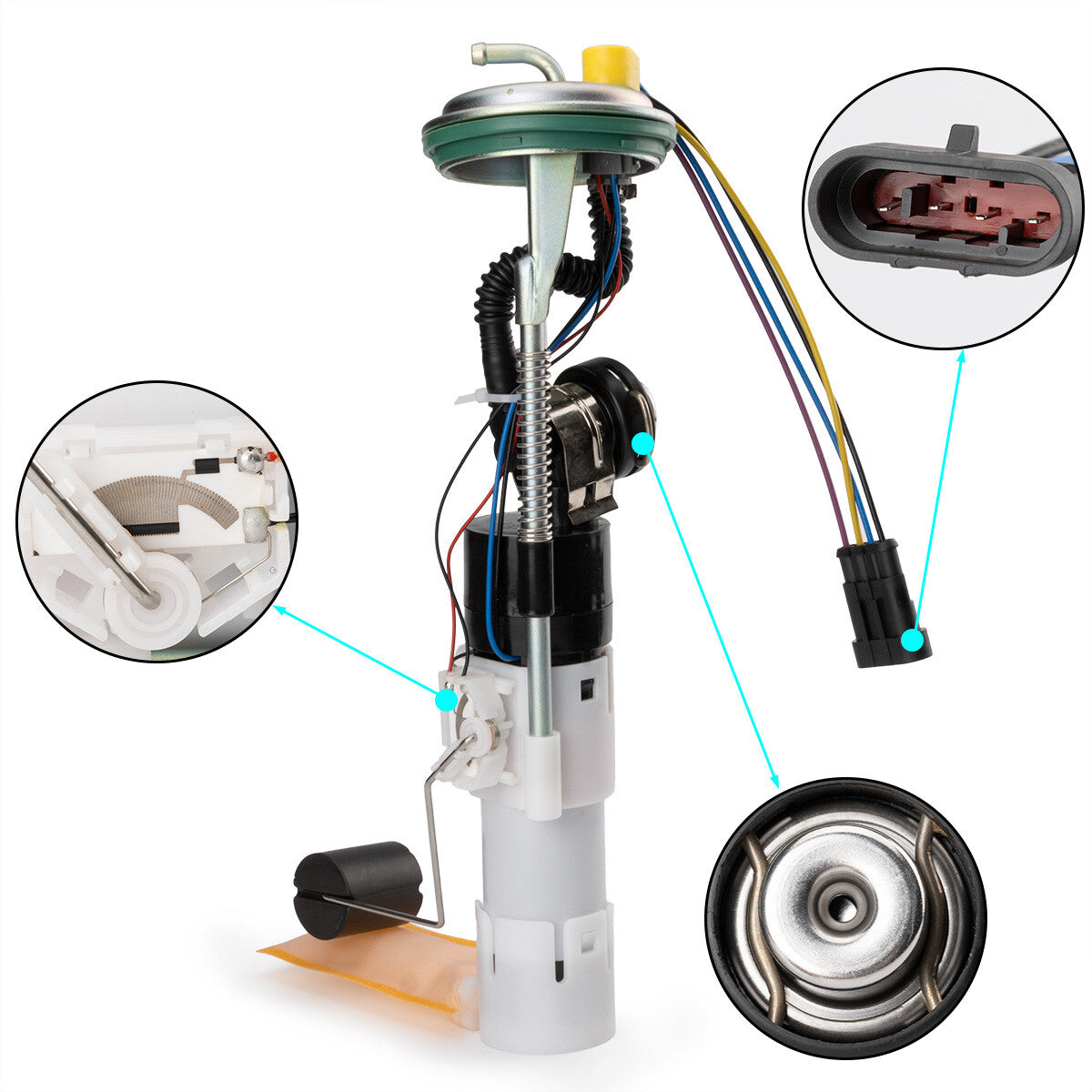 For CAN-AM 1000 Commander Maverick 12-15 fuel pump assembly 709000362