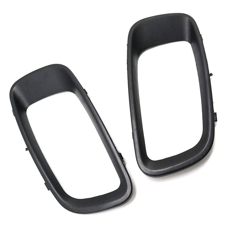 2X Left Right Fog Light Lamp Cover Frame Fit for Mitsubishi Pajero MONTERO
