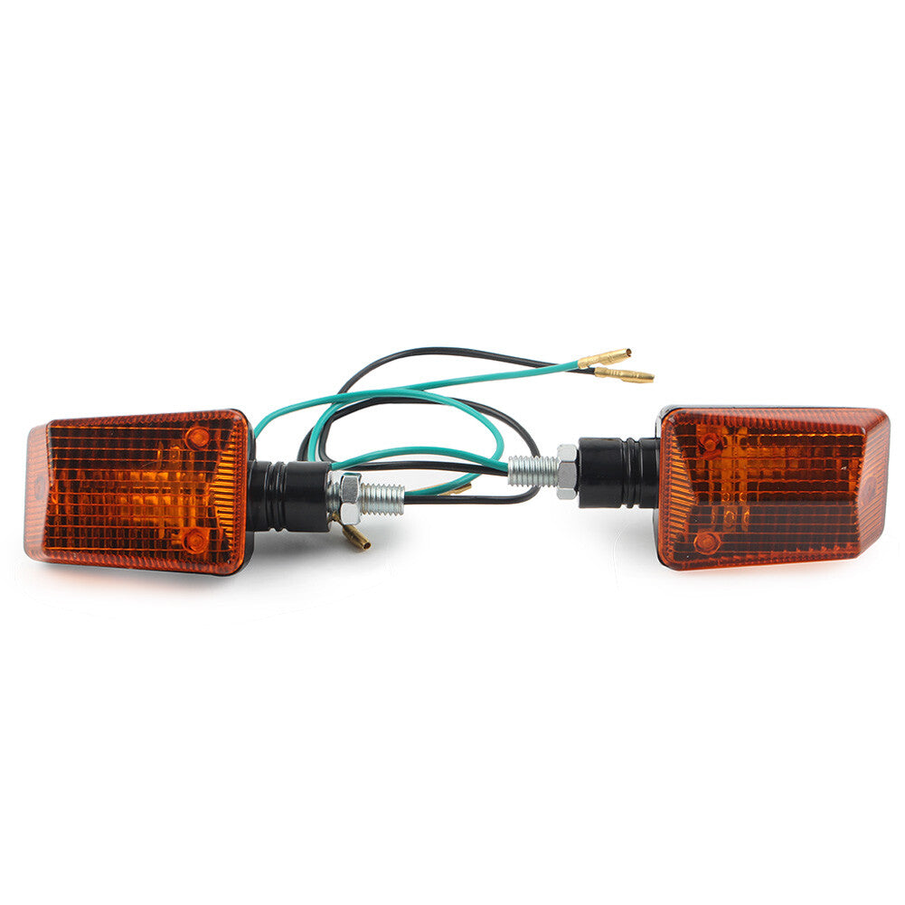 Blinker Lichter f¨¹r for Honda Nighthawk 250 650 750 Universal Motorrad 2pcs