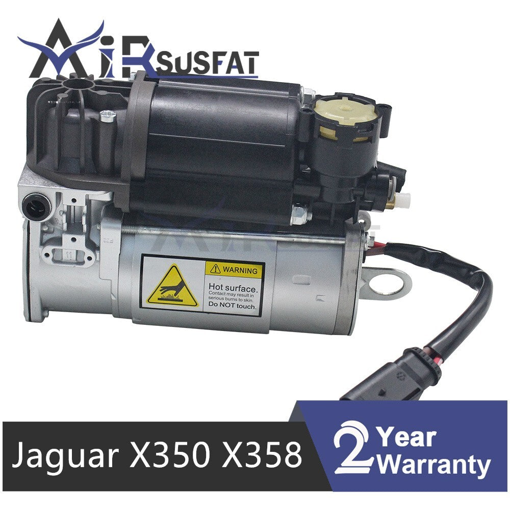 Air Suspension Compressor Pump for JAGUAR XJ XJ-series X350 X358 XJR XJ8