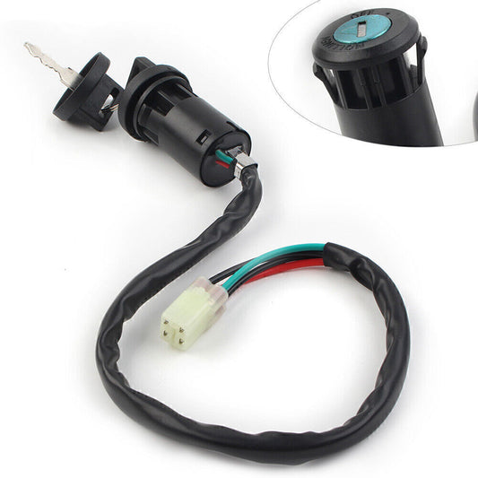 Ignition Switch With 2 Key for Honda TRX450R SPORTRAX 2004 2005 2006 2007 -2009