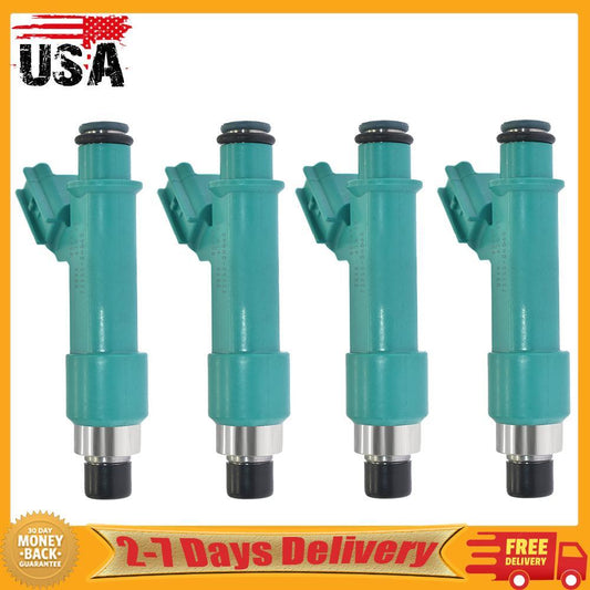 4pcs Fuel Injectors for Scion tC xB for Toyota for Camry for Corolla RAV4 23250-0H060 2.4L