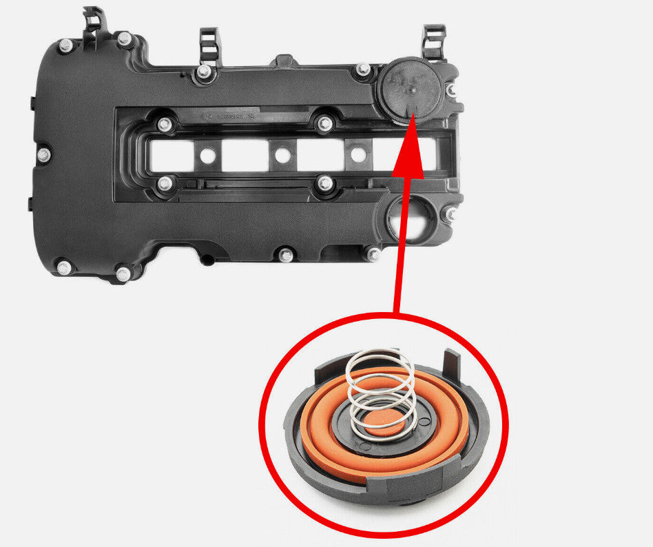 PCV valve protection sleeve repair kit for GM for Chevrolet for Cruze Sonic Trax for Chevrolet 1.4L 25198874