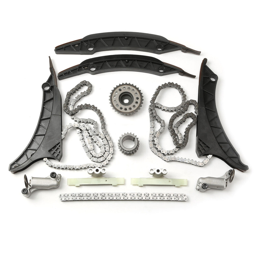 New Timing Chain Kit Camshaft Sprocket for BMW 550 650 750 X5 X6 B7 N63B V8