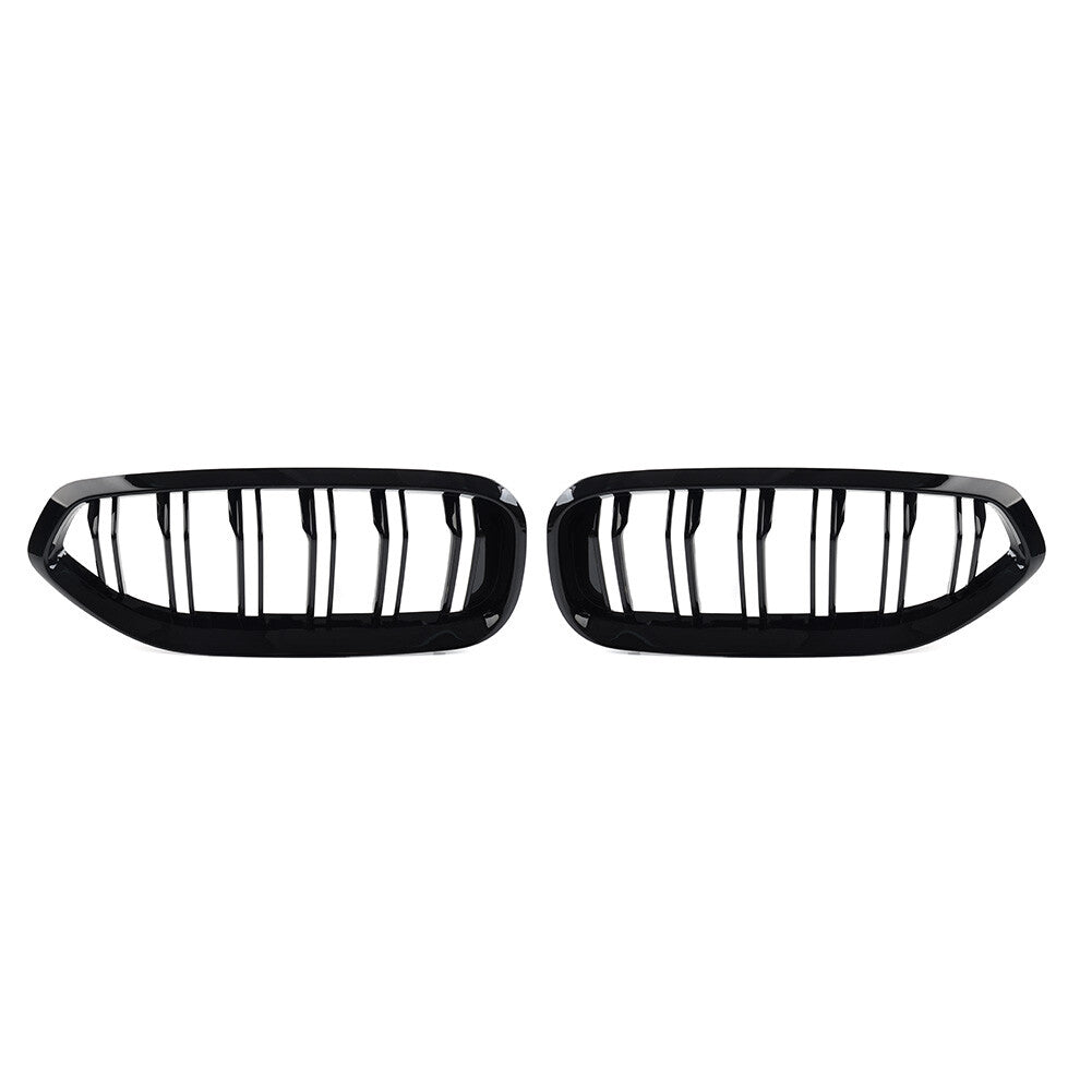 Double Line Front Bumper Kidney Grille for BMW Z4 G29 20I 30I M40I 2019-2023