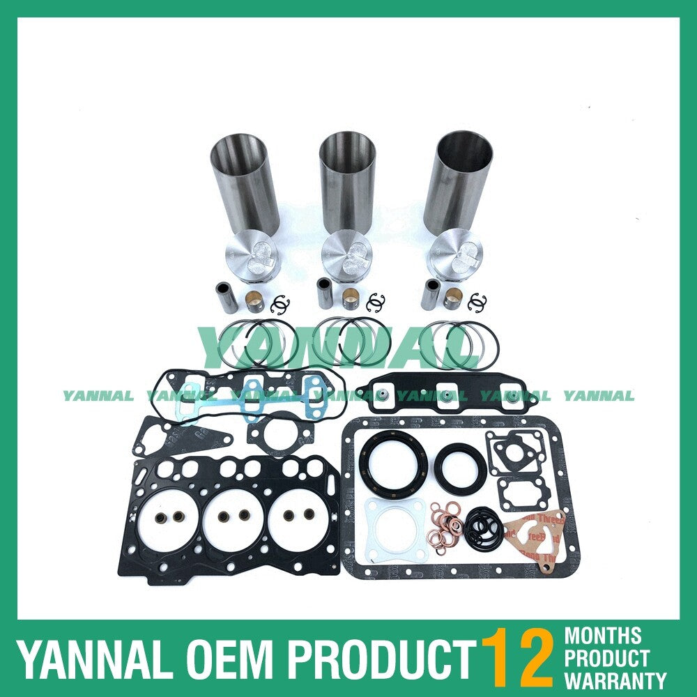 new STD Yanmar 3TNE68 overhaul kit with complete gasket set