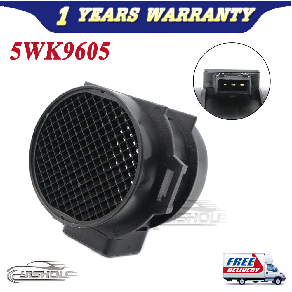 Flow Sensor Meter 5WK9605 for BMW 99-06 323 325 328 E46 3 Series 325i
