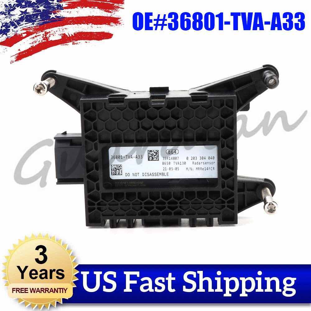 Adaptive Cruise Control Radar Sensor 36801-TVA-A33 for Honda Accord 2018-2020 19